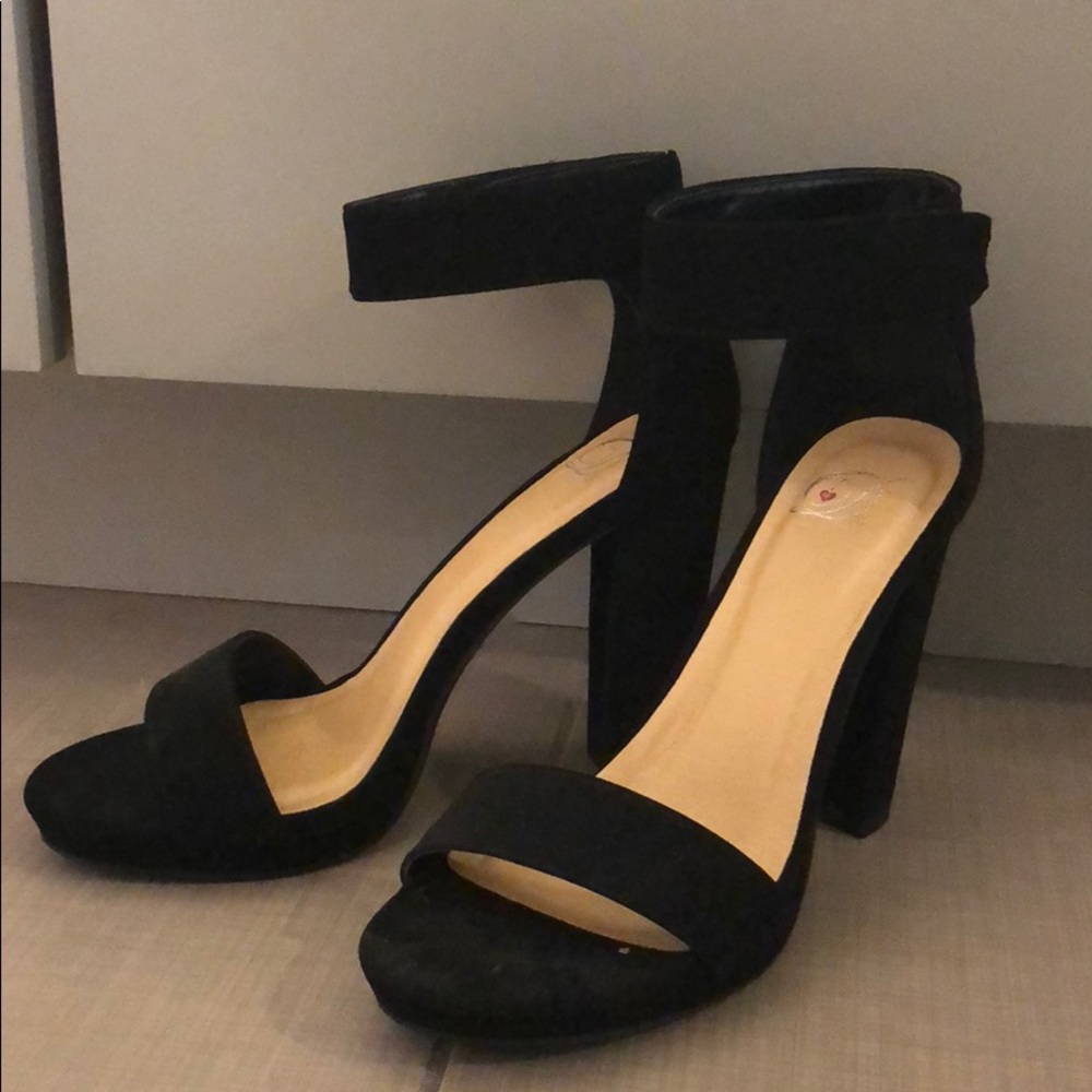 Black heals!